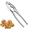 Nutcrackers for Nuts,Seafood Cracker,for All Nuts,Durable Metal Sheller for Walnuts,