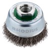 RHODIUS ETBW 1 Piece Diameter 65 mm Cup Brush Stainless