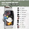 Jetstream Heavy Duty Hockey Bag | Multi Pocket Travel Duffel