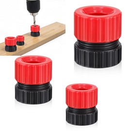 HJZHII 3PCS Drill Depth Stop for Drill Bits, Different Sizes Adjustable Drill Bit Stop Collar Set General Drill Stop Set Size Range 3-5mm 5-8mm 8-13mm for Woodworking Construction Renovation