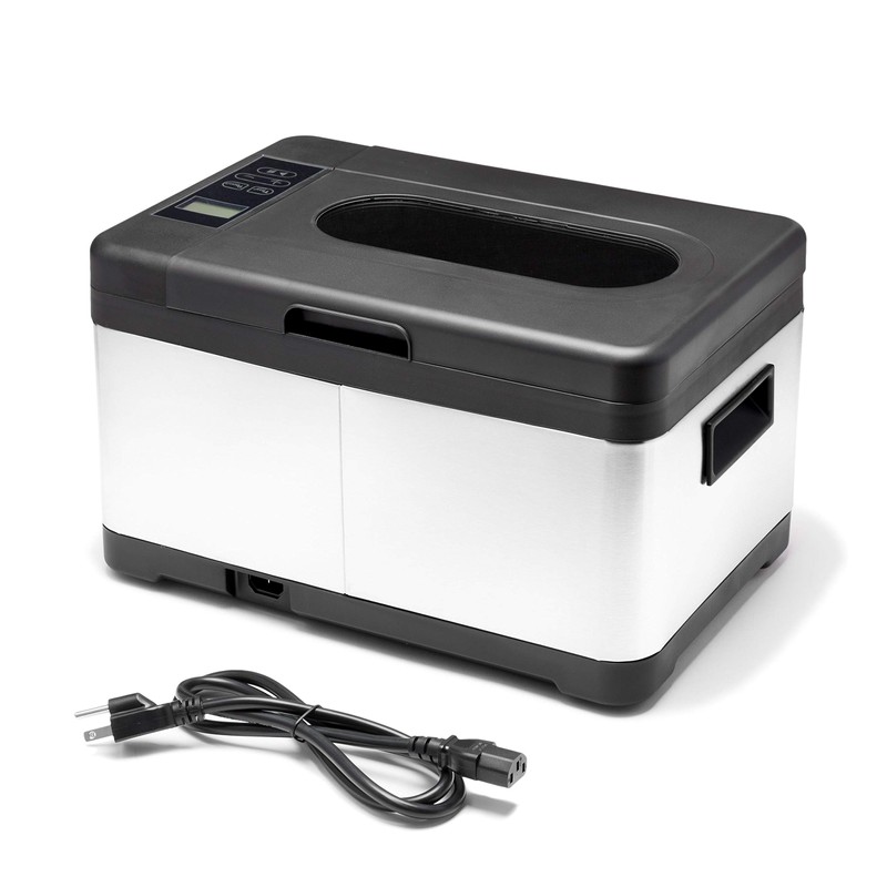 Recirculating Lab Water Bath, RT-100°C, 8 L Capacity, 800W