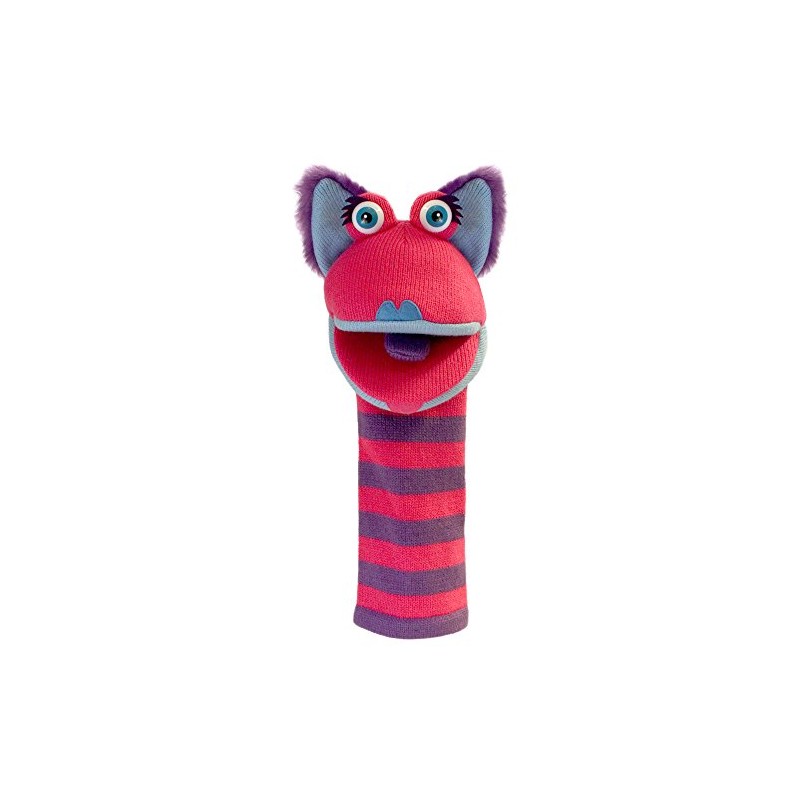 The Puppet Company - Sockettes - Kitty Multi 15 inches