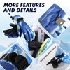 Pnosnesy Ski Gloves, Warmest Waterproof and Breathable Snow Gloves for