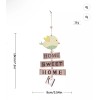 Kiplyki Wholesale Wooden Letter Easter Bunny Decorative Letter Pendant HOME