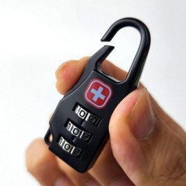 Mini Locker & Luggage Combination Lock Locking Device 4ea