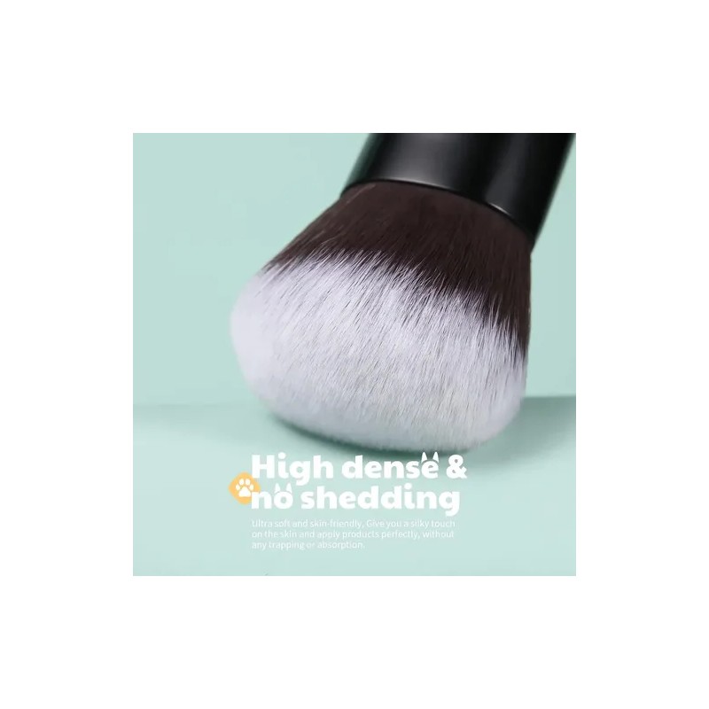 Docolor Foundation Brush Cartoon Face Kabuki Premium Synthet