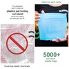 Zip Standing Reusable food Silicone Containers - Complete SET with