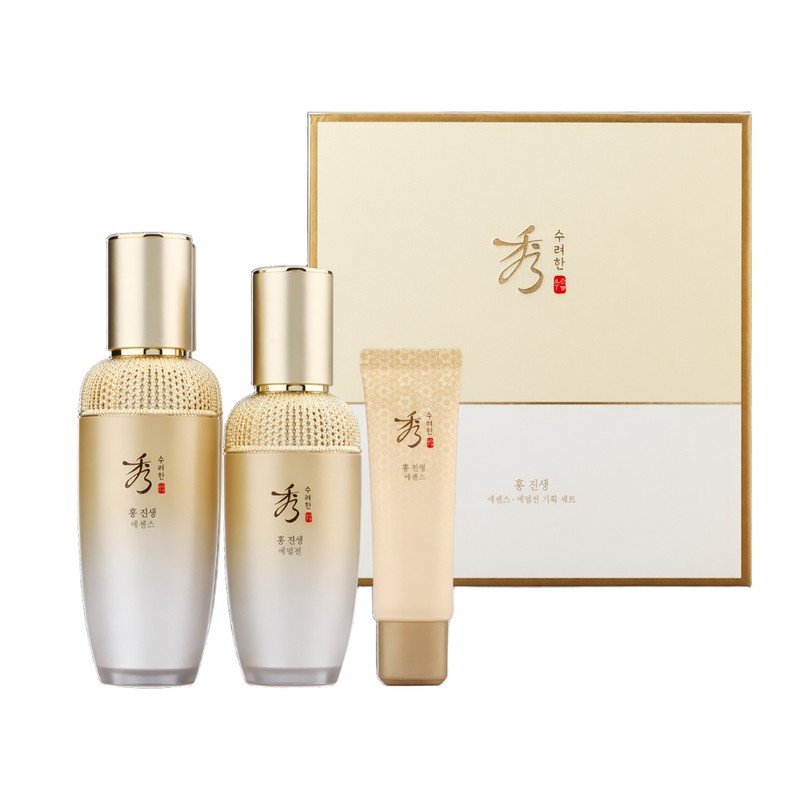 Sooryehan Ginseng Essence Advanced Special Special Essence 50ml+33ml+Cream 25ml /