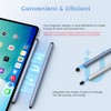 Stylus Pen for Touchscreen, 2-in-1 Universal Stylus, Magnet Stylus Pen