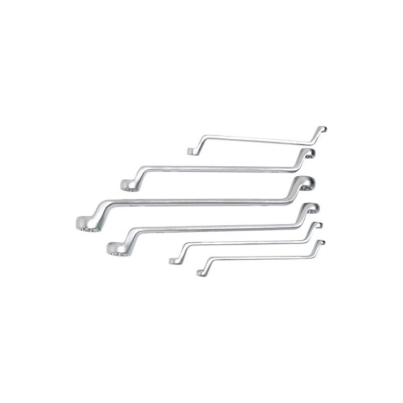 BGS set of double-ended rings spanners, E6 – E24, Pack