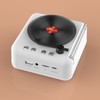 Vinyl Record Bluetooth Speaker Innovative Mini FM Radio HiFi Stereo
