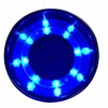 4Pcs Stainless Steel Cup Drink Holder Blue LED Built-in for