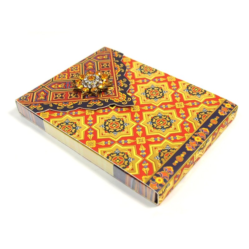 Punch Studio Design Accessories, Orange, 5.0 x 3.7 x 0.9