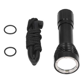 Scuba Diving Light Professional Underwater Flashlight 100meter IPX8 Waterproof Dive Torch L2