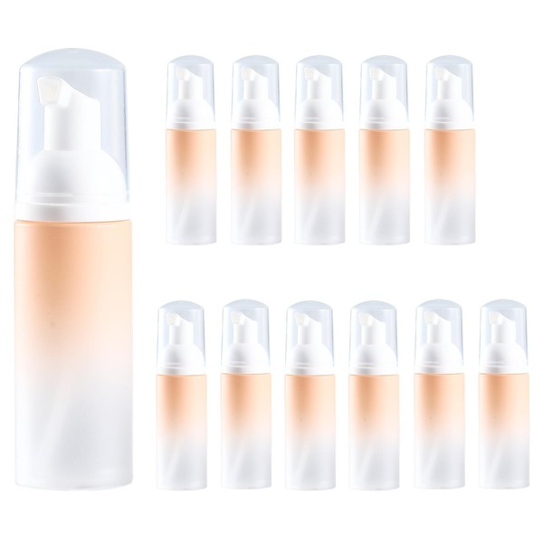 EGALLOP Empty 2 oz. Foam Pump Bottles (12 pcs.) Travel
