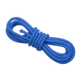 PATIKIL Archery D Loop Rope 1 Meters, Bow D Loop String Release Material Nock Wire Nocking Loop Buckle Ring for Compound Bowstring, Blue