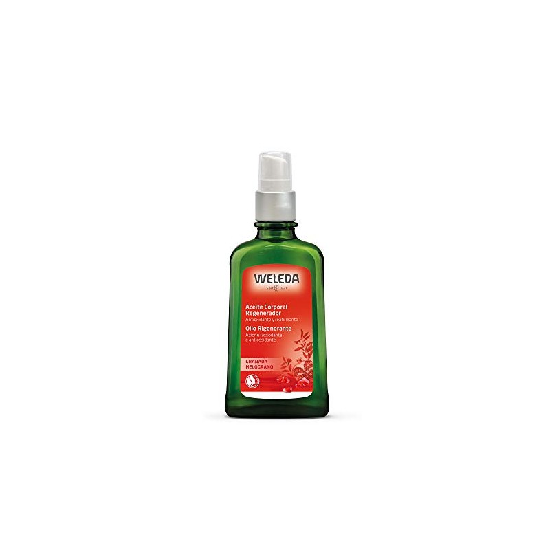 Weleda body oil, pomegranate, 100 ml