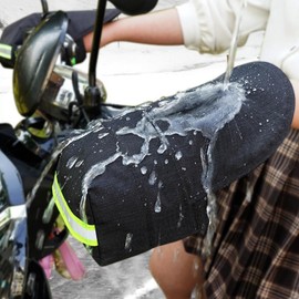 Handlebar Mittens - Waterproof Oxford Motorcycle Handlebar Gloves | Windproof Winter Cycling Gear, Bicycles Warm Gloves Handle for Electric Scooters and Bicycles