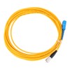5PCS Fiber Jumper SC to FC Single Mode Core Fiber