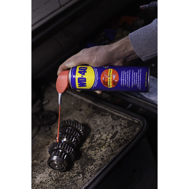 WD-40 Multifunktionsprodukt Smart Straw 400ml