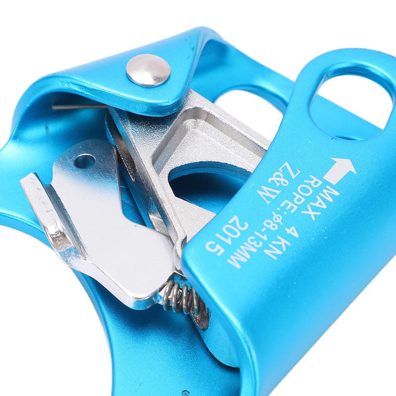 Outdoor Sports Rock Climbing 4KN Right Hand Ascender Device Mountaineer