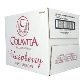 Colavita Wine Vinegar - Raspberry Red Wine Vinegar, 17 Fl Oz