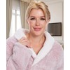 Istylish Womens Fluffy Pajama Sets Fleece Women's Fuzzy Loose Plush