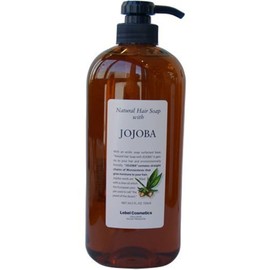 Lebel Cosmetics | Shampoo | Natural Hair Soap with Jojoba Shampoo 720ml (Japan Import)