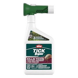Ortho Tick B-gon Tick Killer Ready-to-Spray - Outdoor Tick Spray, Kills Ticks, Cat and Dog Fleas, and Mosquitoes - 32 fl. oz