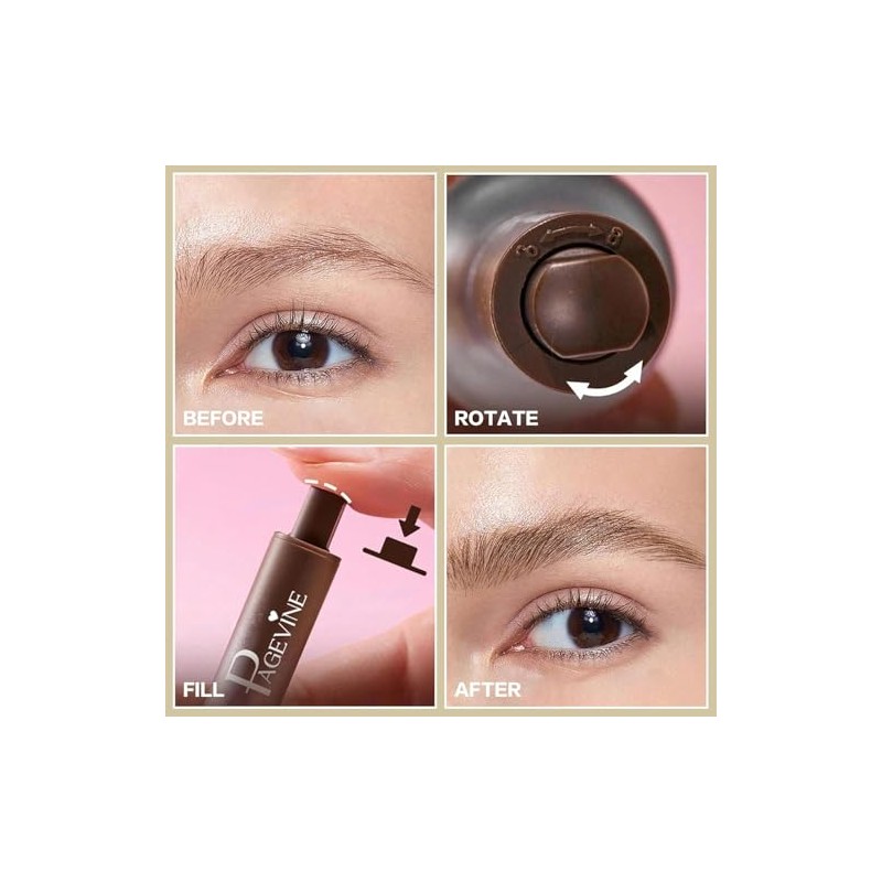 Lapiz De Cejas Gel Para Cejas Angled Brush & Dip,Pincel