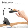 ERGONOV Beanbag Pillow Stand With 6500K Reading Light, Hands Free