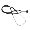Fetal Stethoscope Monitoring Aluminum Alloy Soft Fetal Heart Stethoscope Black