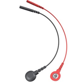 iStim TENS/EMS/IF Snap Lead Wire Adapters/Convert ∅2mm Pin Connector to ∅3.5mm Snap Connector (2 Pieces)