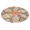 Grass Woven Placemats Nordic Style Innovative Round Placemats for Dining