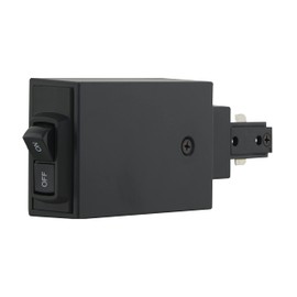 Nuvo TL113 Track Live End Current Limiter, Black, 3 Amps