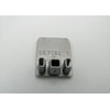 Nobilia 2 x End Cap for 16 mm Cheek Shoe