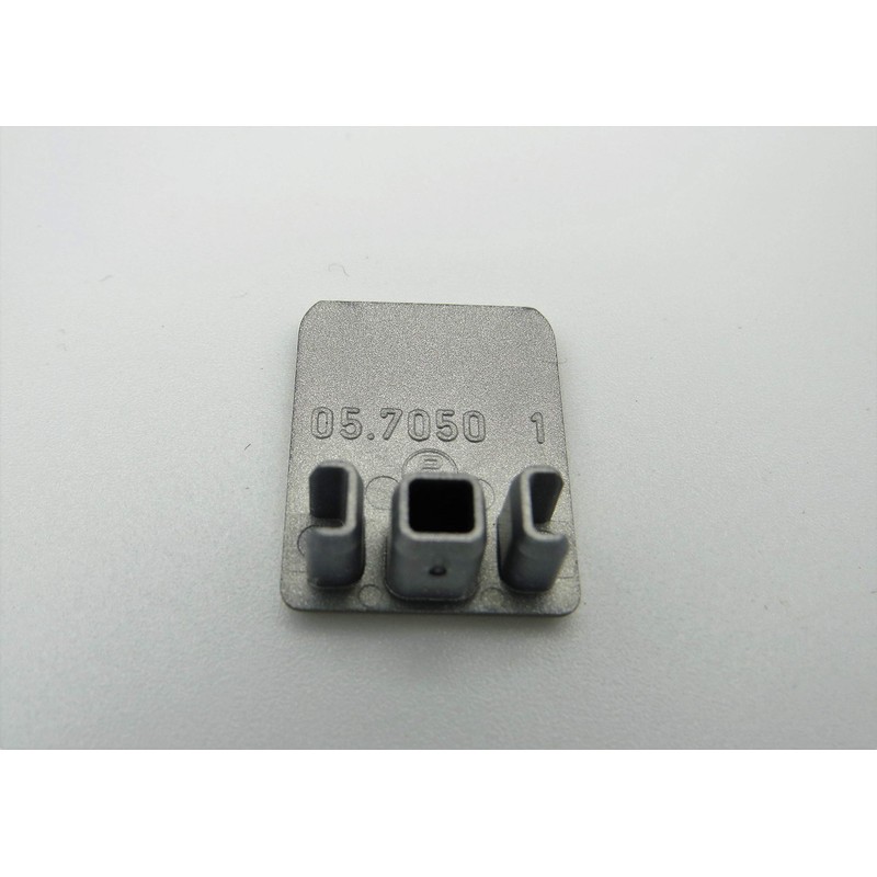 Nobilia 2 x End Cap for 16 mm Cheek Shoe