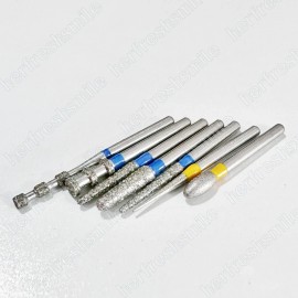 Nybeautifulteeth 2Kits Dental Porcelain Veneer Preparation Burs Zirconia Veneers Diamond 7pcs/kit