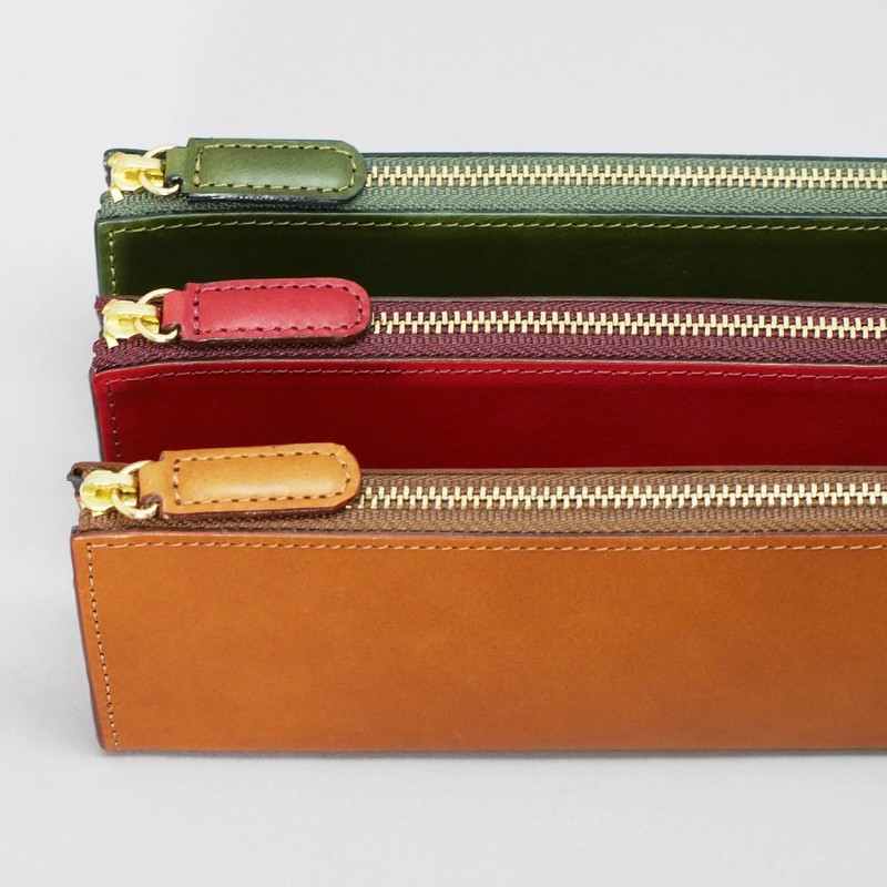 Slip-On, Pen Case, Slip-On Rio Zipper Pen Case, Large A-IOL-3501,