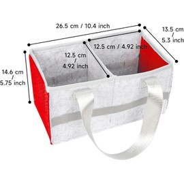 Moicainy Carry Case for Toniebox Starter Set, Storage Bag for Tonies,Carry Case for Tonie,Carrier for Tonie