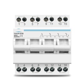 Rocker Switch 4P 63A 3 Phase MTS Dual Power Manual Transfer Isolating Switch Interlock Circuit Breaker