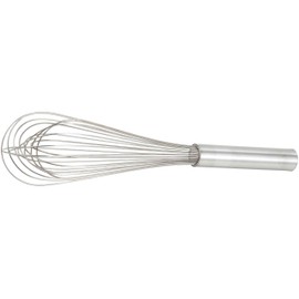 Winco Stainless Steel Piano Wire Whip, 18-Inch