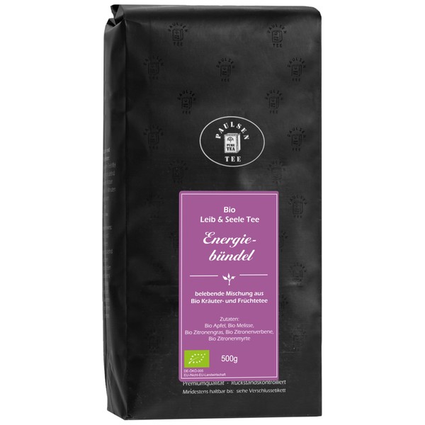 Paulsen Organic Energy Bundle 500 g Paulsen Tea Herbal and