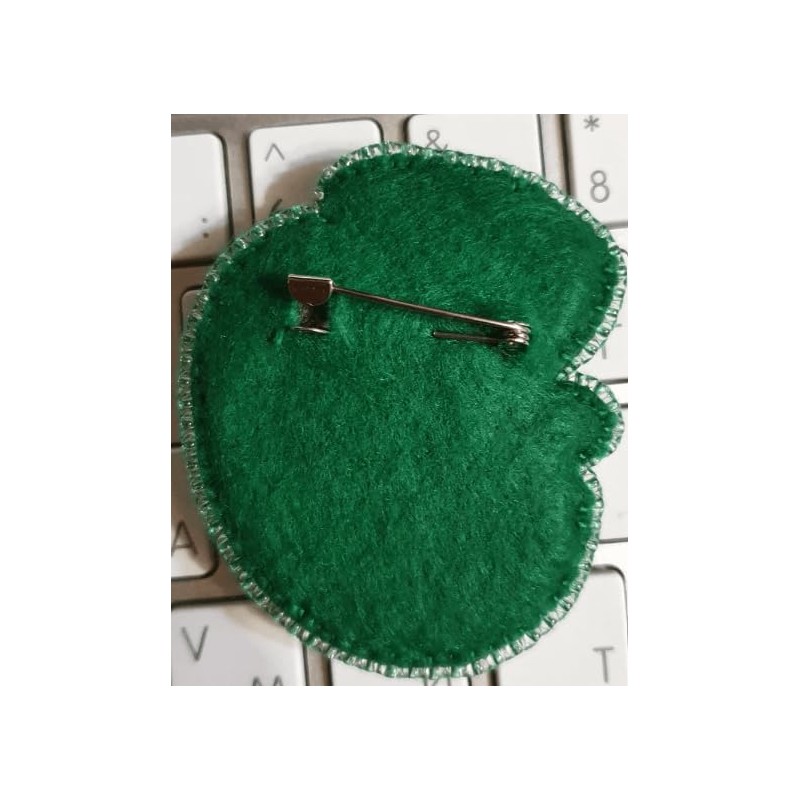 Crystal Art Beadwork kit for Creating Brooch BP-266C Chameleon