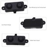 Waterproof Ultrasonic Sensor, Ultrasonic Distance Sensor DC3.3V-5V IP67 Waterproof Protection