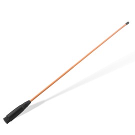 GPS Antennas,15-Inch Extended Range Flexible Antenna for Garmin Alpha 100/200 and Astro 220 320 430 – Enhanced Reception, Durable Whip Design (1-Pack Orange)