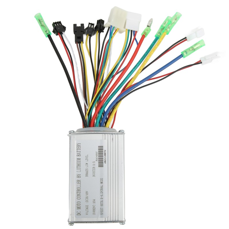 Electric Bike Motor Controller 15A Common Controller 36V 48V with