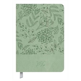 Timer Soft Touch himmelblau 2026: Terminplaner in Lederoptik. Terminkalender mit Wochenübersicht und Lesezeichenband. Taschenkalender im Format: 11 x 16 cm