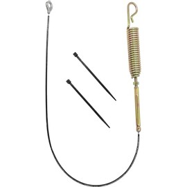 Ganivsor 06900438 Auger Control Cable for Ariens Classic 24 E, Compact 20 24, Compact Track 24, SNO-Tek 24, SNO-Tek 28 120V Snowblowers, Series 24916003 24916303 Two-Stage Snow Trower