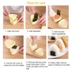 Sushi Mold, Onigriform, Sushi Mold, Rice Ball Mold, Triangle Shape